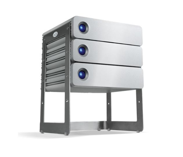 LaCie D2 Quadra 4TB FireWire, eSATA, USB 3.0 - 298281 - zdjęcie 3
